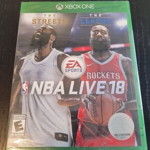 NBA Live 18 (Microsoft Xbox One, 2017)